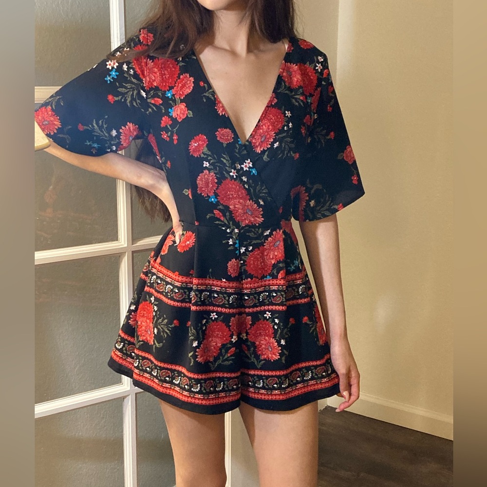 Francesca’s rompers